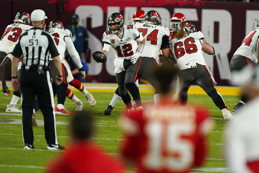 Chiefs Buccaneers Super Bowl Football